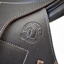 Antarès Signature Jumping Saddle Calf Lined