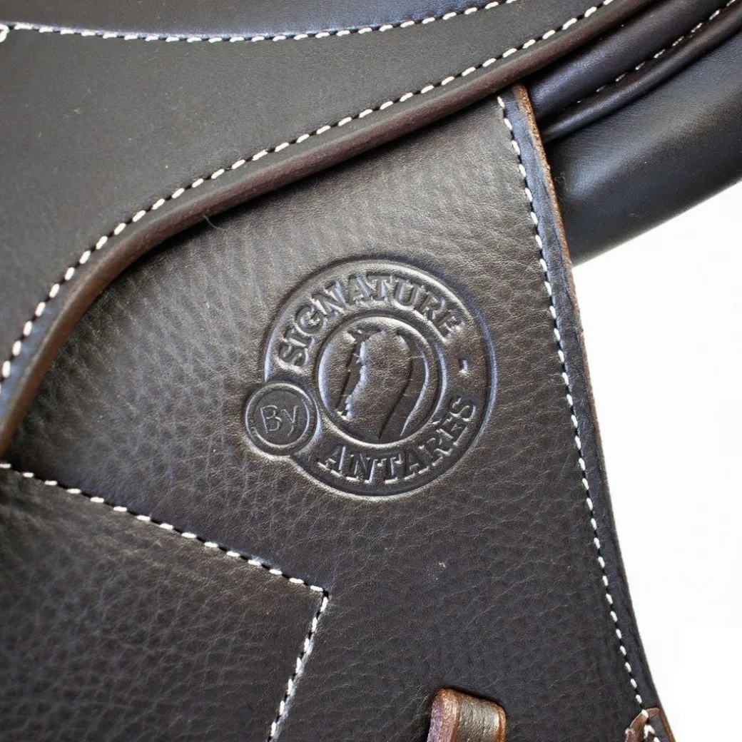 Antarès Signature Jumping Saddle Calf Lined