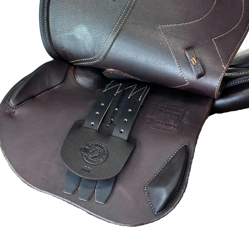 Antarès Signature Jumping Saddle Calf Lined