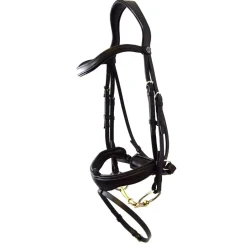 Antarès Signature Snaffle Bridle