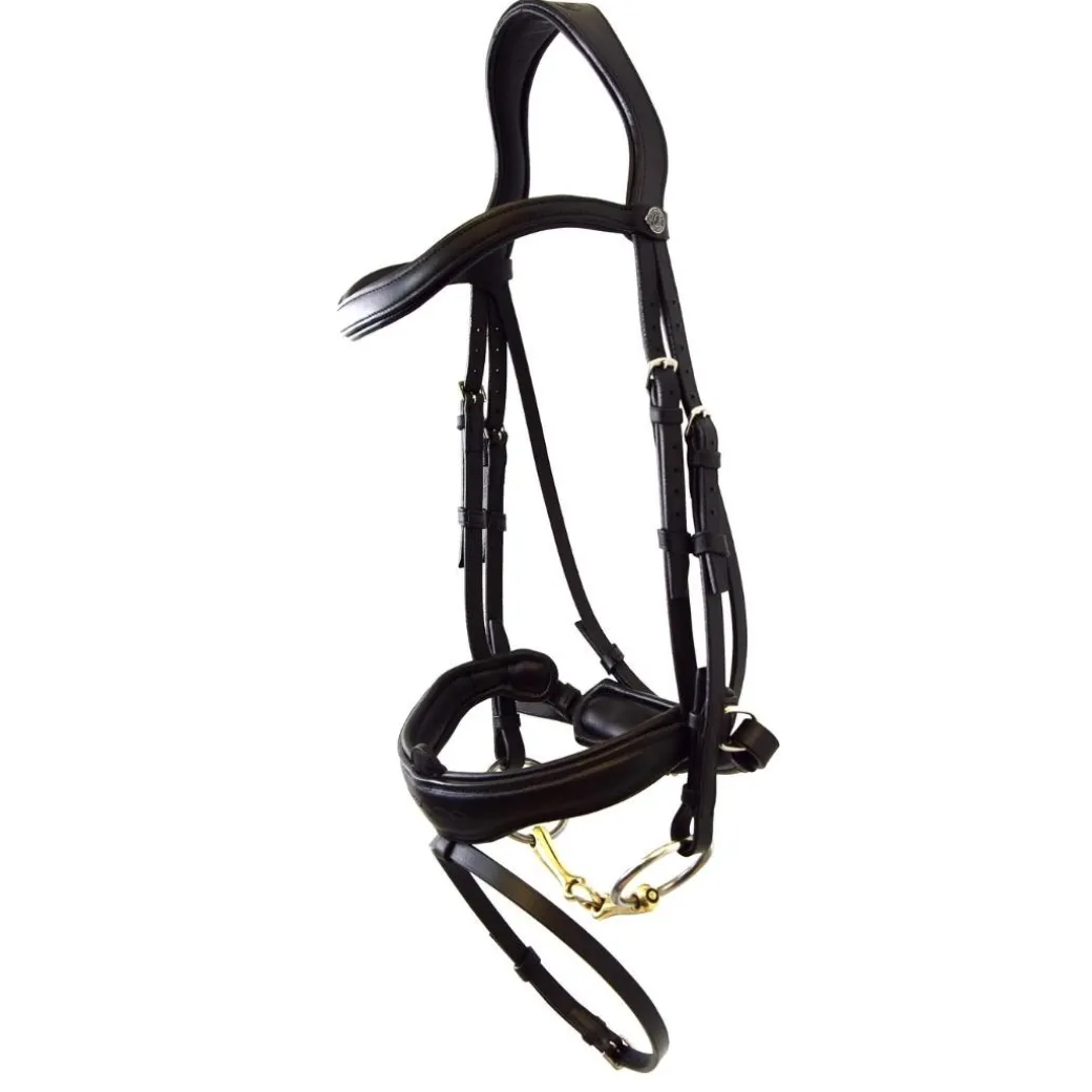 Antarès Signature Snaffle Bridle