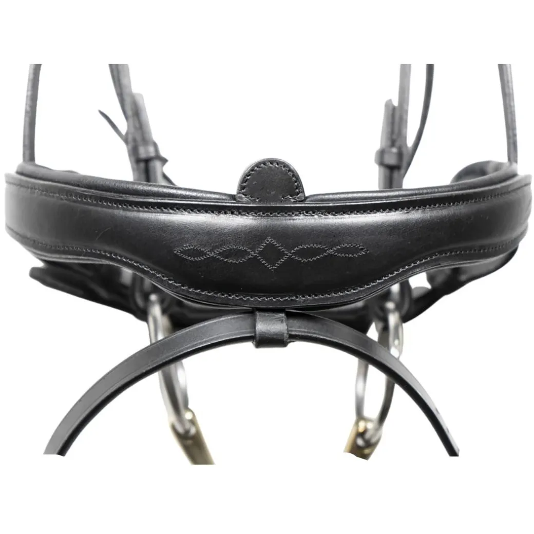 Antarès Signature Snaffle Bridle