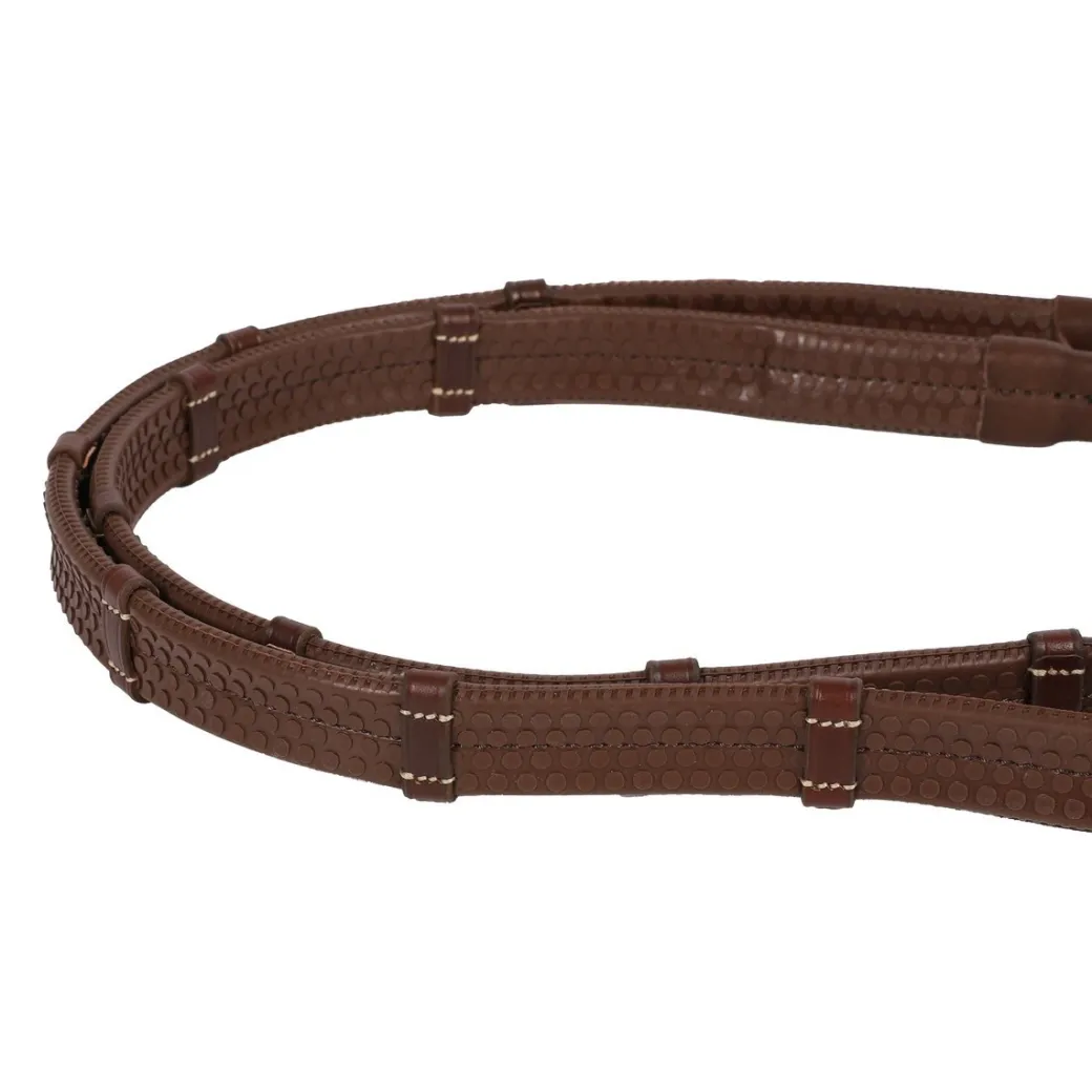 Antarès Signature Sport Rubber Reins + Stops