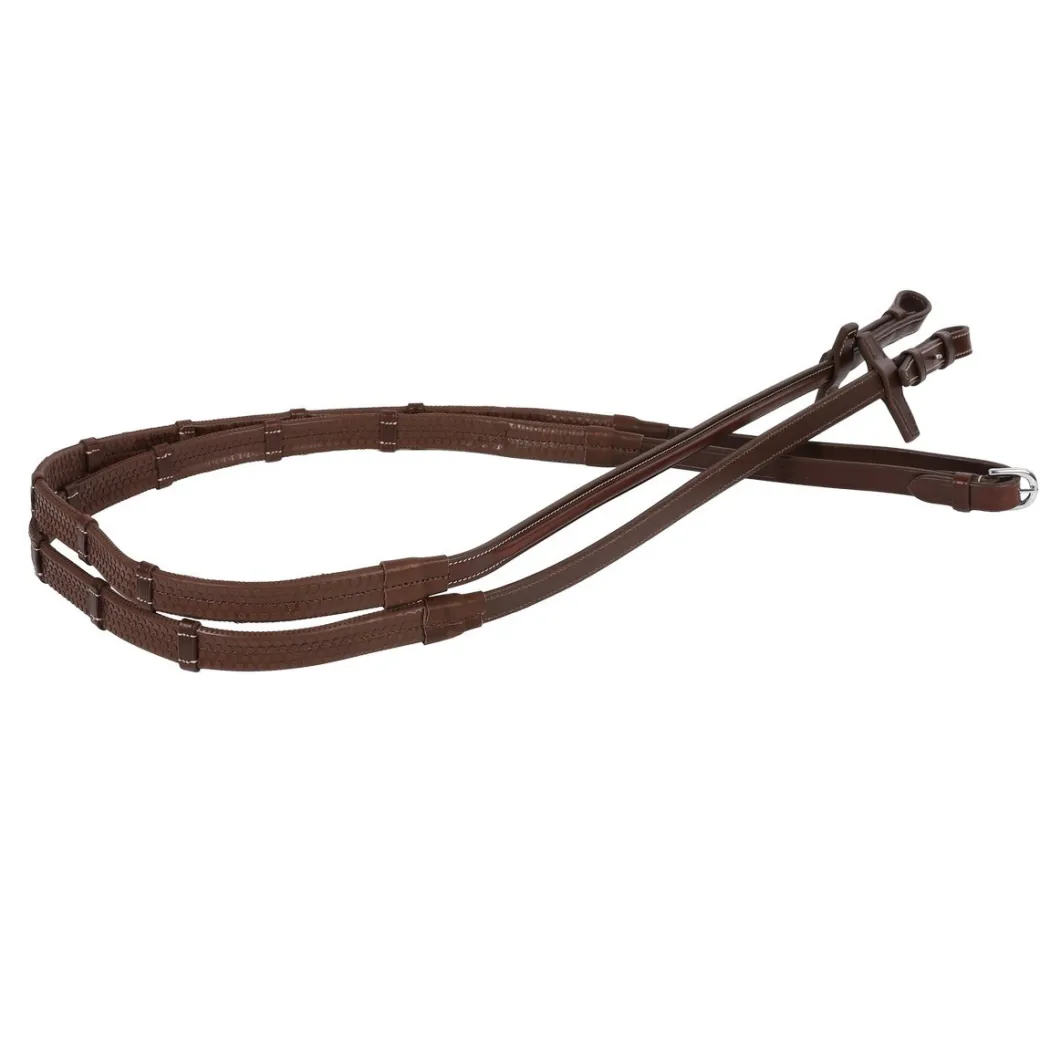 Antarès Signature Sport Rubber Reins + Stops