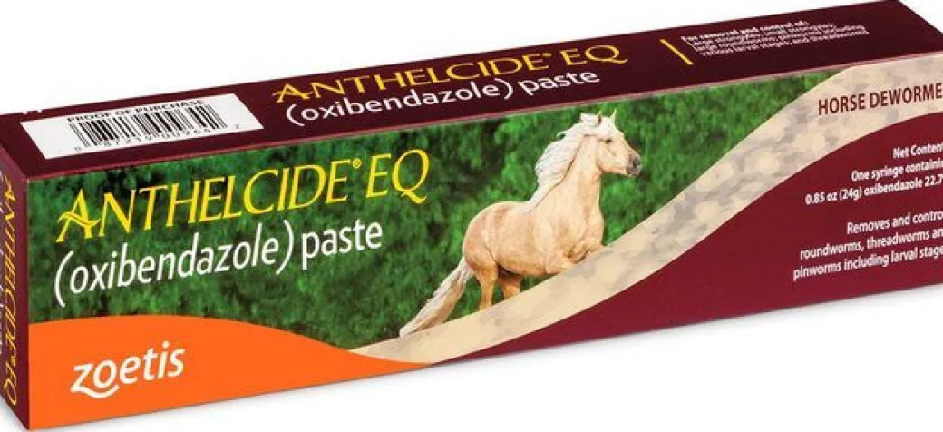 Anthelcide EQ Paste Dewormer