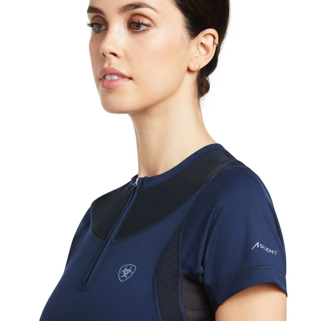 Ariat Ascent Crew Short Sleeve Baselayer