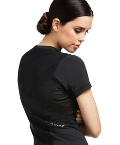 Ariat Ascent Crew Short Sleeve Baselayer
