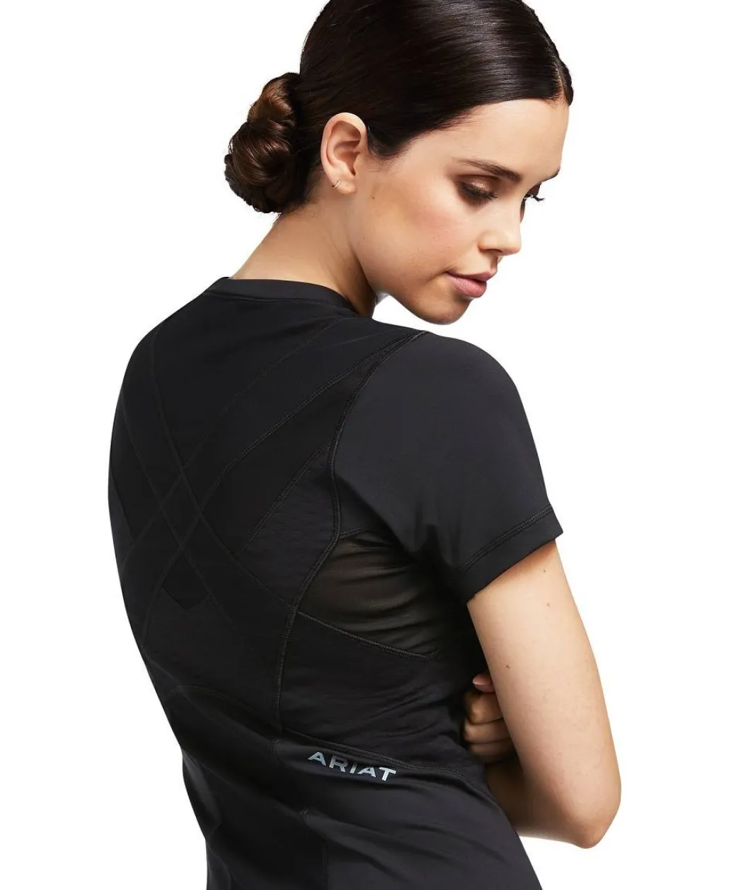 Ariat Ascent Crew Short Sleeve Baselayer