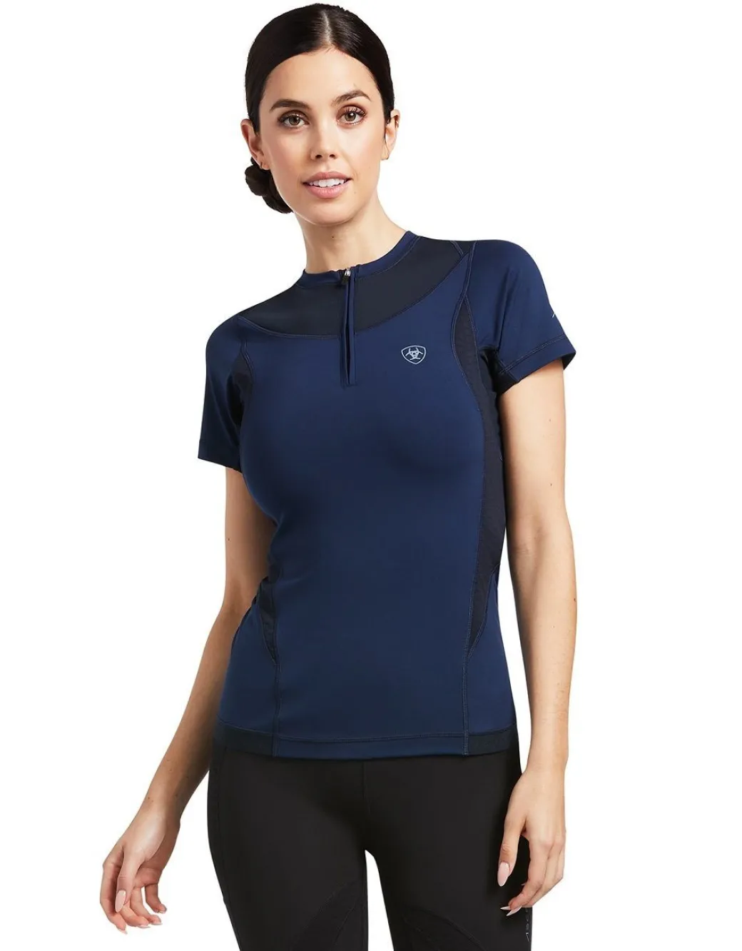 Ariat Ascent Crew Short Sleeve Baselayer