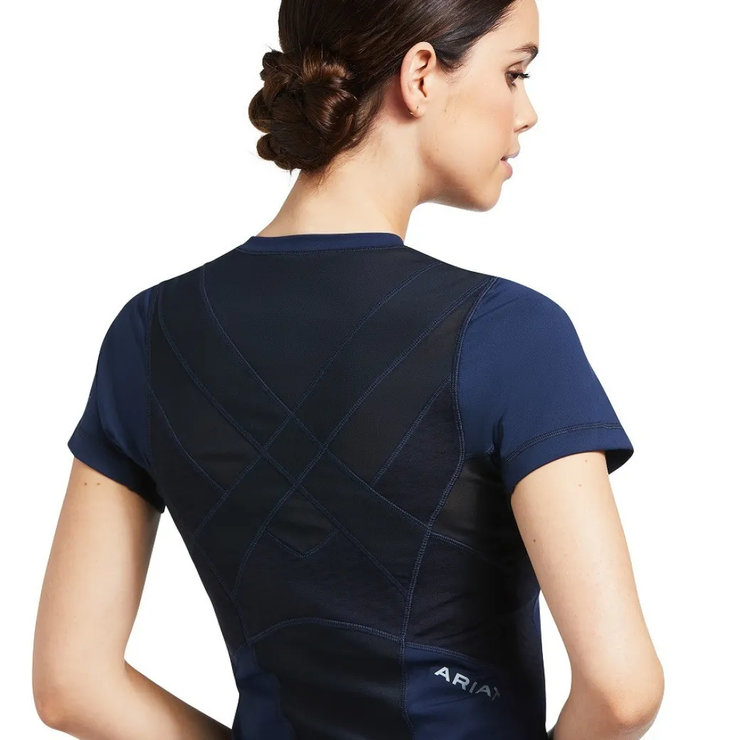 Ariat Ascent Crew Short Sleeve Baselayer