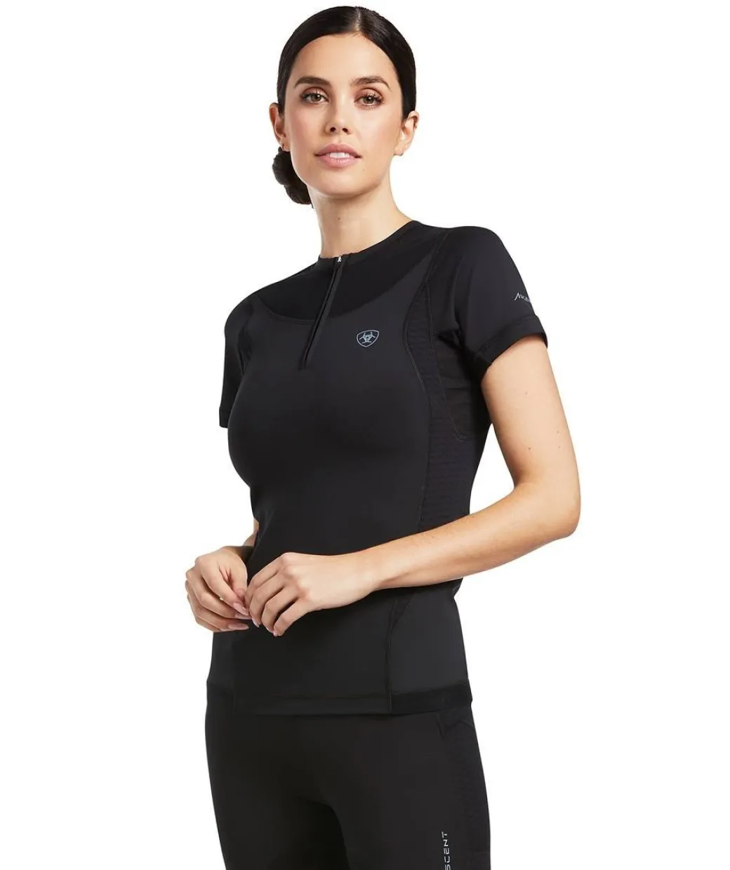 Ariat Ascent Crew Short Sleeve Baselayer