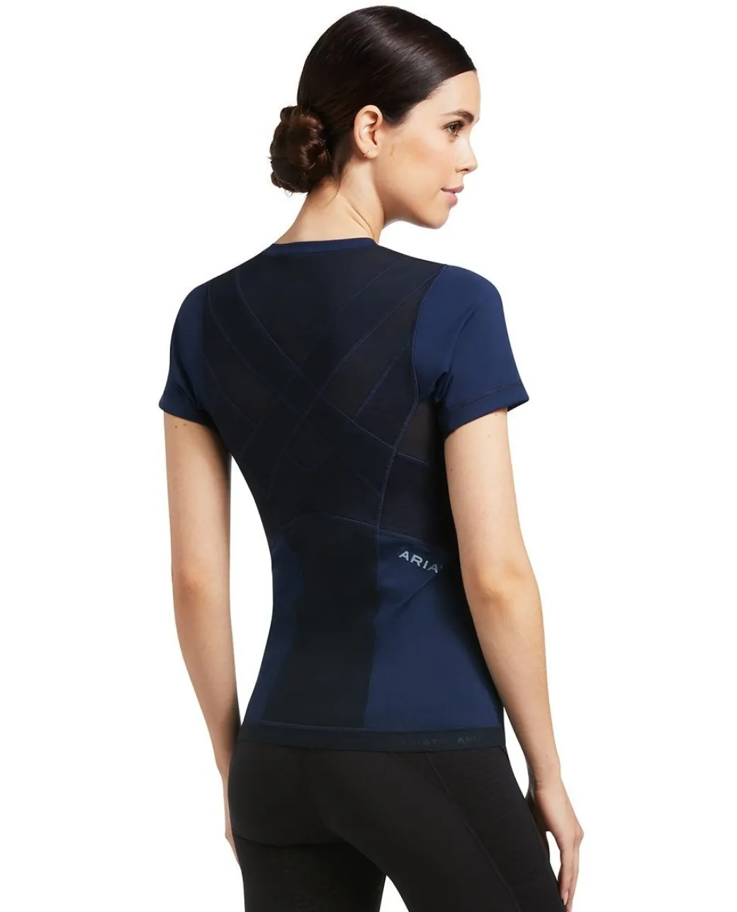Ariat Ascent Crew Short Sleeve Baselayer