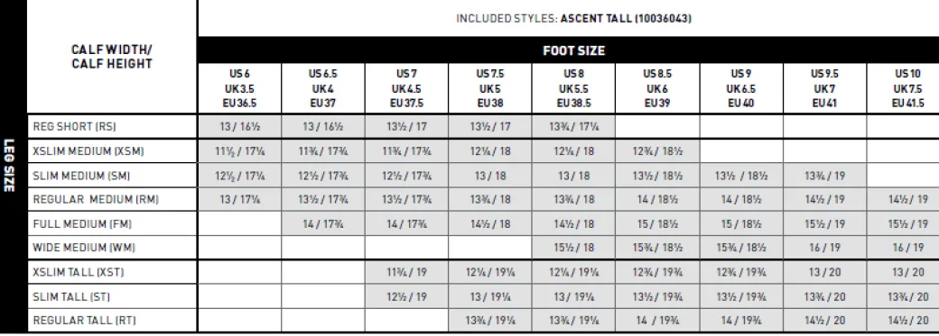 Ariat Ascent Tall Boots