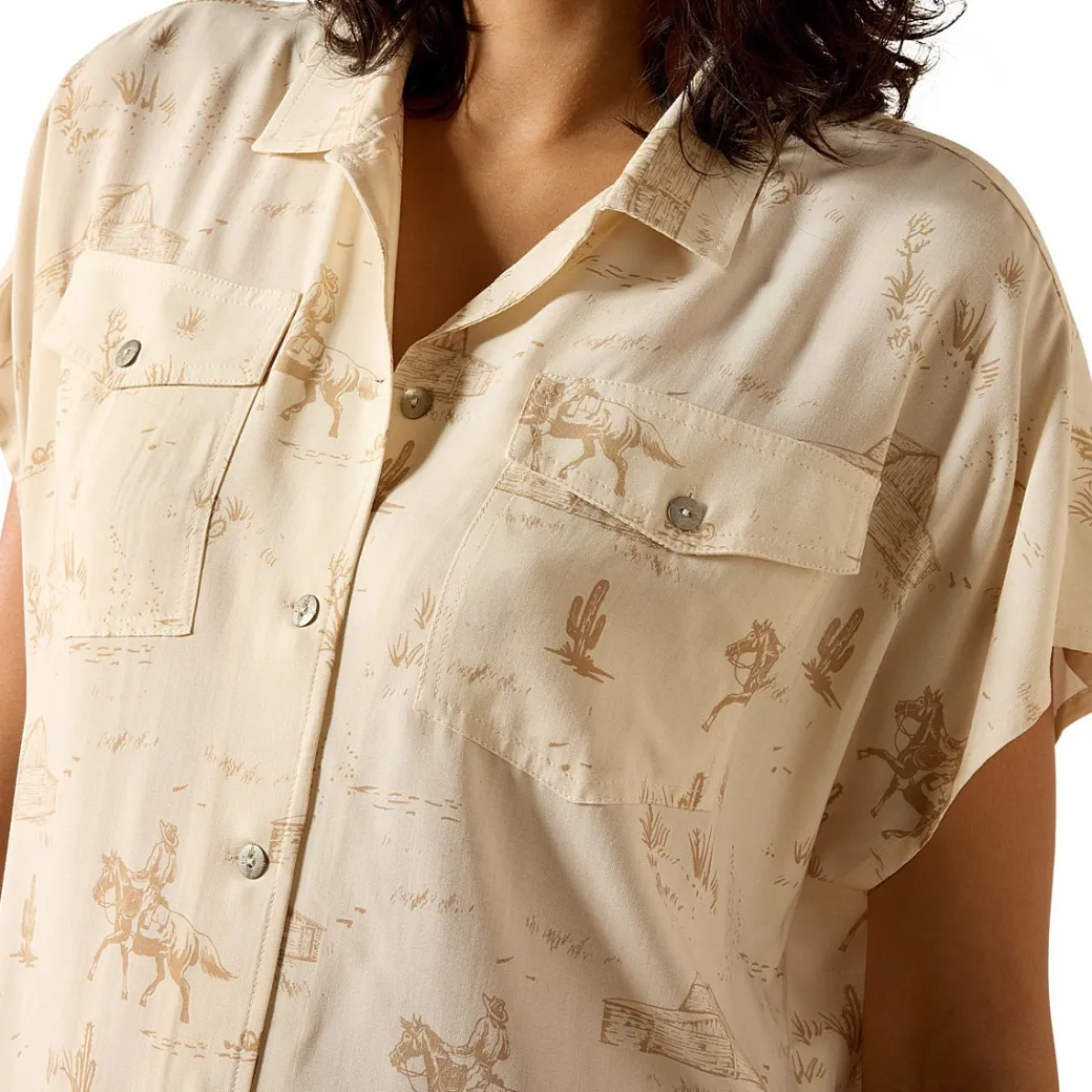 Ariat Badlands Short Sleeve Shirt