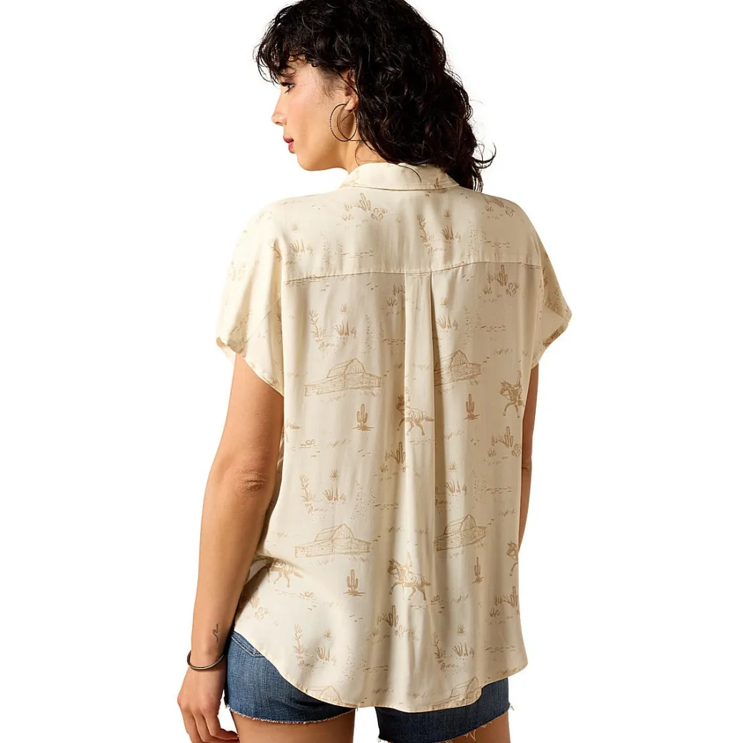 Ariat Badlands Short Sleeve Shirt
