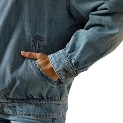 Ariat Cheyenne Denim Bomber Jacket