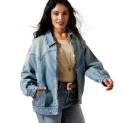 Ariat Cheyenne Denim Bomber Jacket