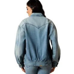 Ariat Cheyenne Denim Bomber Jacket