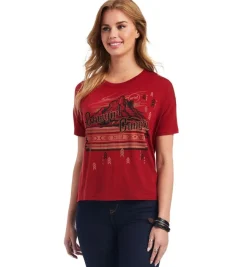 Ariat Cowgirl Canyon Tee