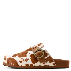 Ariat Cow Hair On Country Mules