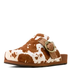 Ariat Cow Hair On Country Mules