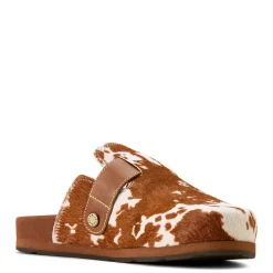 Ariat Cow Hair On Country Mules
