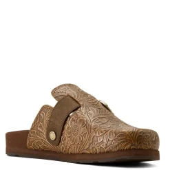 Ariat Floral Embossed Country Mules