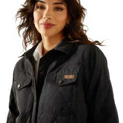 Ariat Grizzly Quilted Barn Jacket