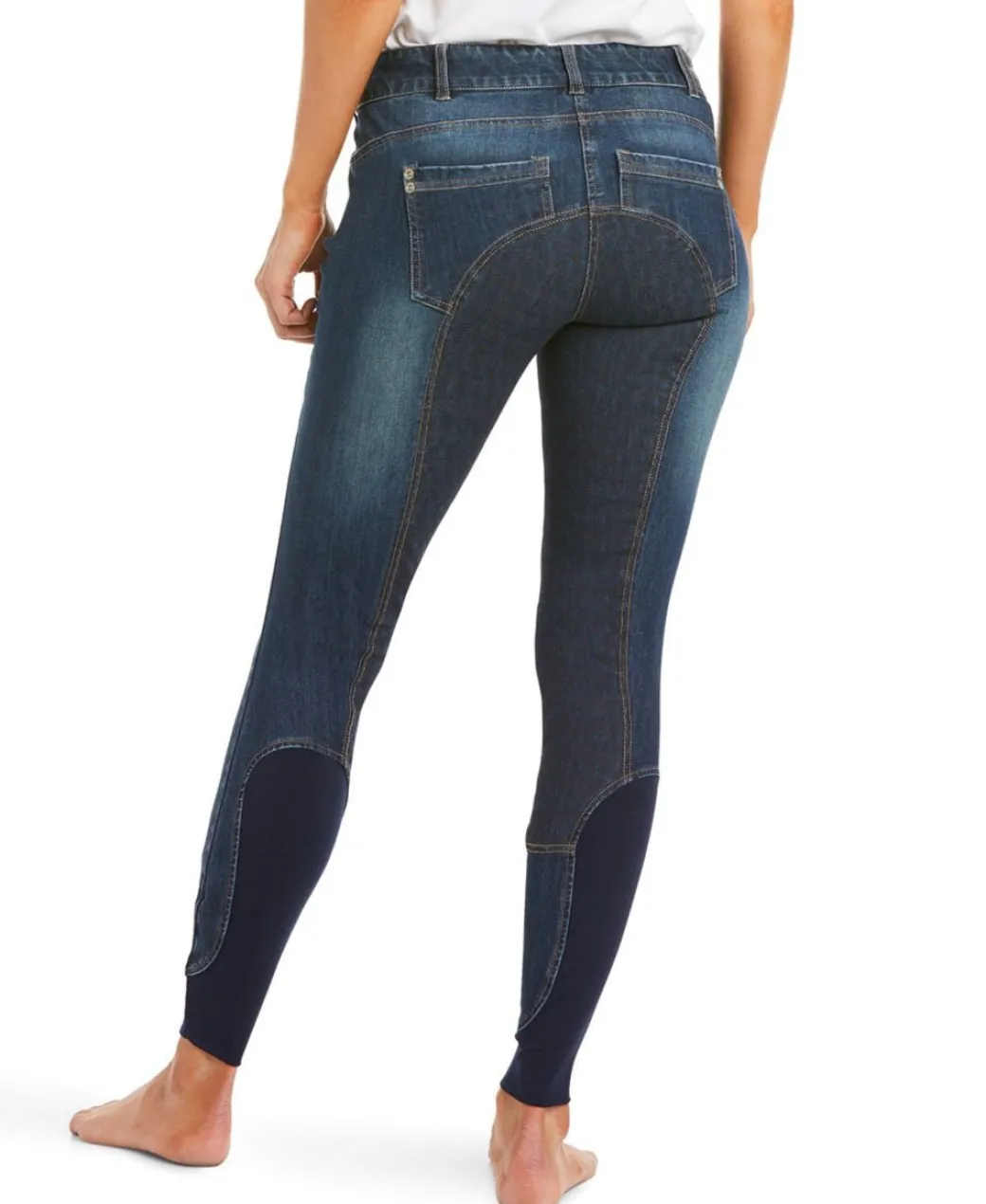 Ariat Halo Denim Full Seat Breeches