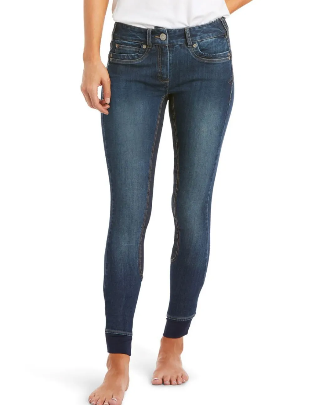 Ariat Halo Denim Full Seat Breeches