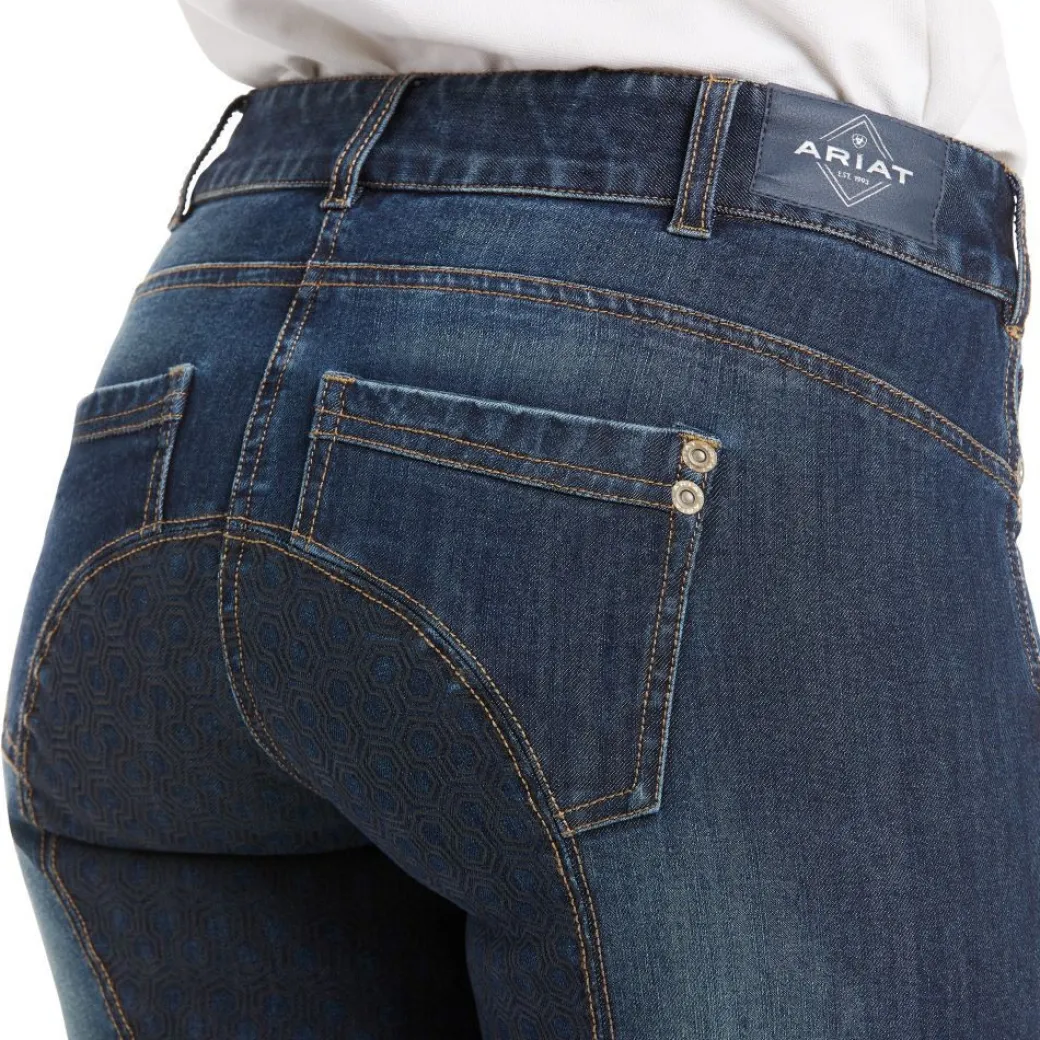 Ariat Halo Denim Full Seat Breeches