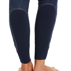 Ariat Halo Denim Knee Patch Breeches