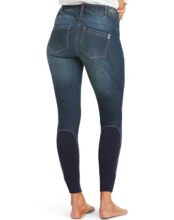 Ariat Halo Denim Knee Patch Breeches