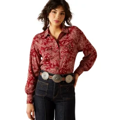 Ariat Imprints Long Sleeve Shirt