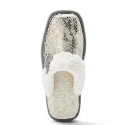 Ariat Jackie Square Toe Slipper Metallic Snake