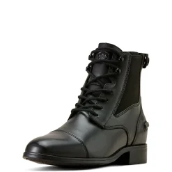 Ariat Kendall Back Zip Lace Paddock Boots