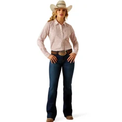 Ariat Kirby Pro Shirt Elio Geo Print