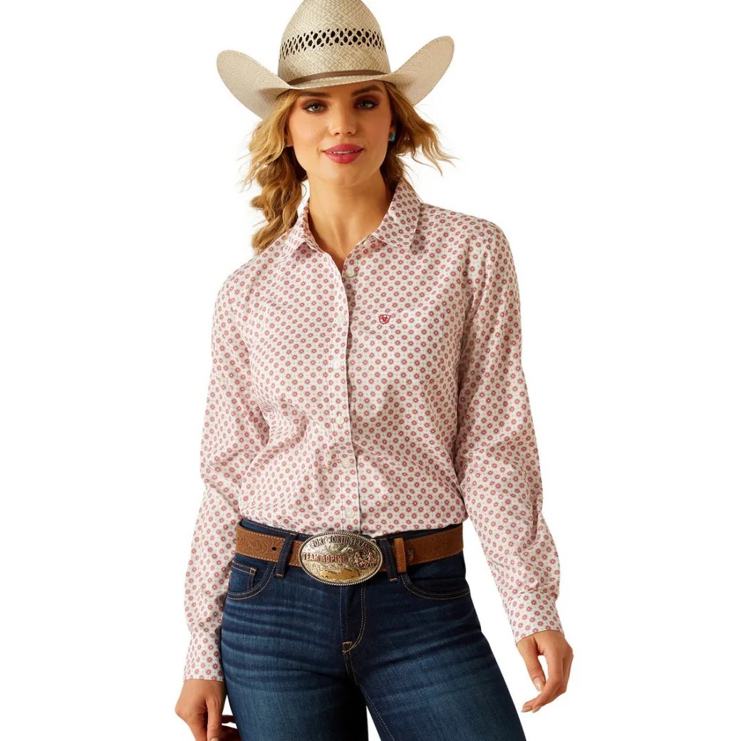 Ariat Kirby Pro Shirt Elio Geo Print