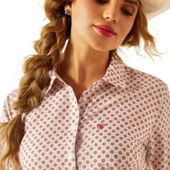 Ariat Kirby Pro Shirt Elio Geo Print