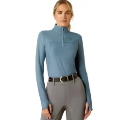 Ariat Lowell 3.0 1/4 Zip Baselayer Solids