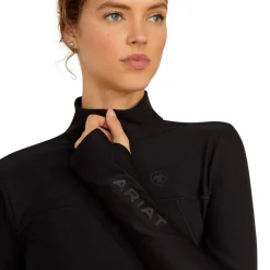 Ariat Lowell 3.0 1/4 Zip Baselayer Solids