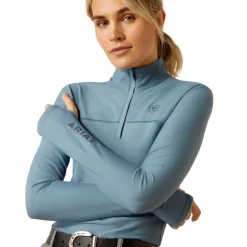 Ariat Lowell 3.0 1/4 Zip Baselayer Solids