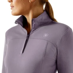 Ariat Lowell 3.0 1/4 Zip Baselayer Solids FW25