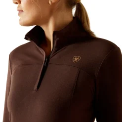 Ariat Lowell 3.0 1/4 Zip Baselayer Solids FW25