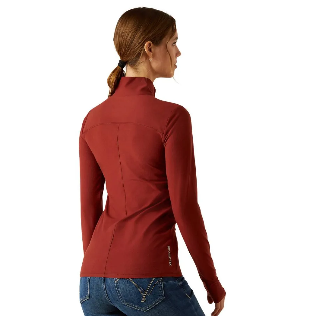 Ariat Lowell 3.0 1/4 Zip Baselayer Solids FW25