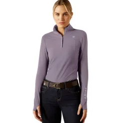 Ariat Lowell 3.0 1/4 Zip Baselayer Solids FW25