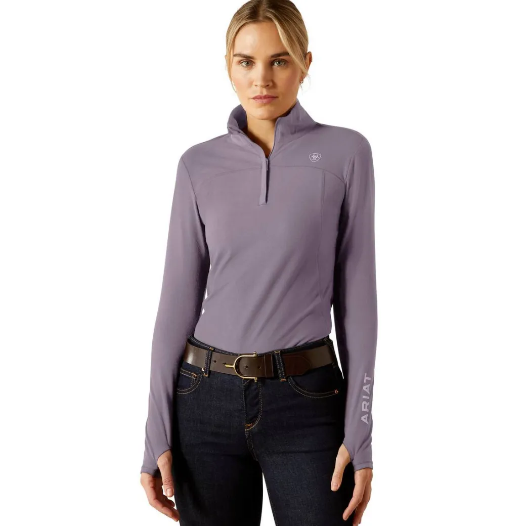 Ariat Lowell 3.0 1/4 Zip Baselayer Solids FW25