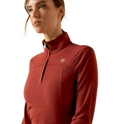 Ariat Lowell 3.0 1/4 Zip Baselayer Solids FW25