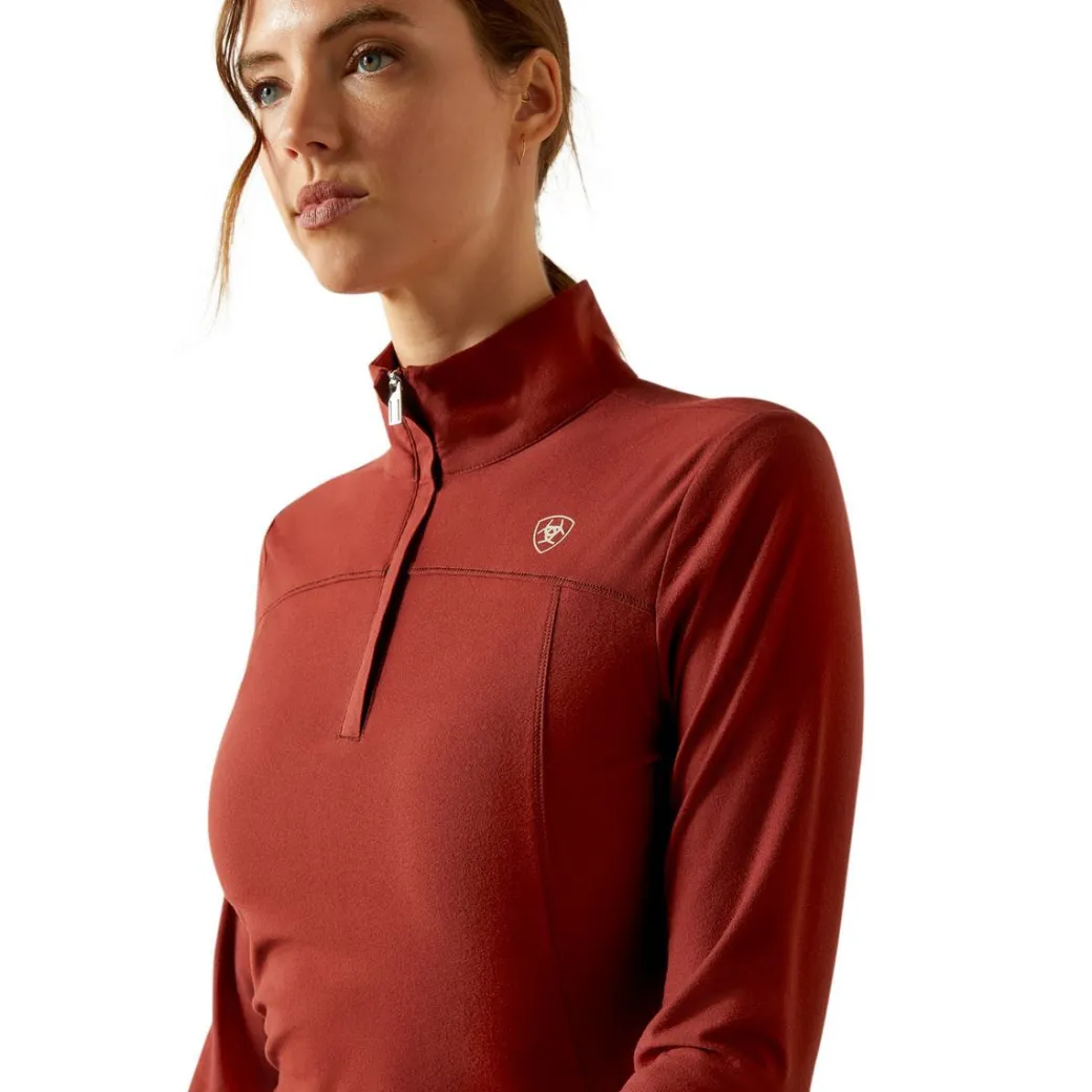 Ariat Lowell 3.0 1/4 Zip Baselayer Solids FW25