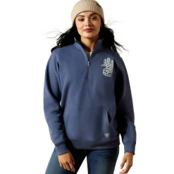 Ariat Quarry Half Zip Sweatshirt
